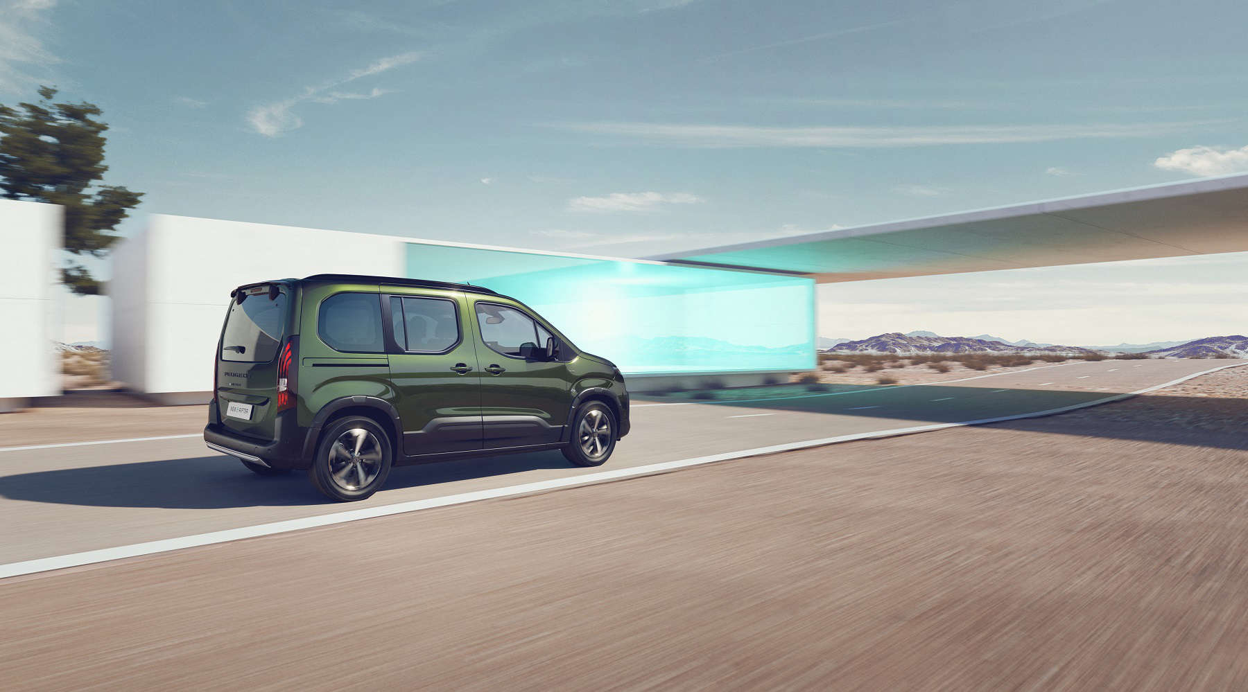 Peugeot e-Rifter, зовнішній вигляд