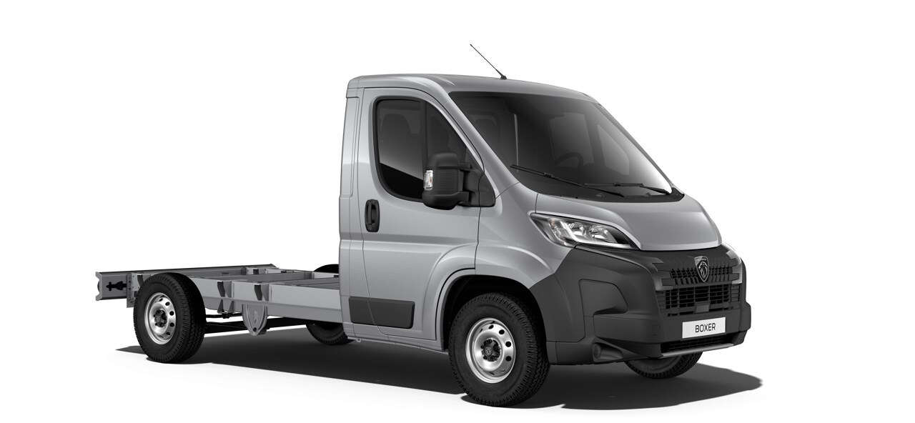 Шасі Peugeot Boxer з одинарною кабіною