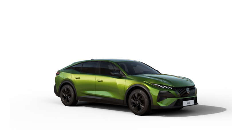 Новий Peugeot 408