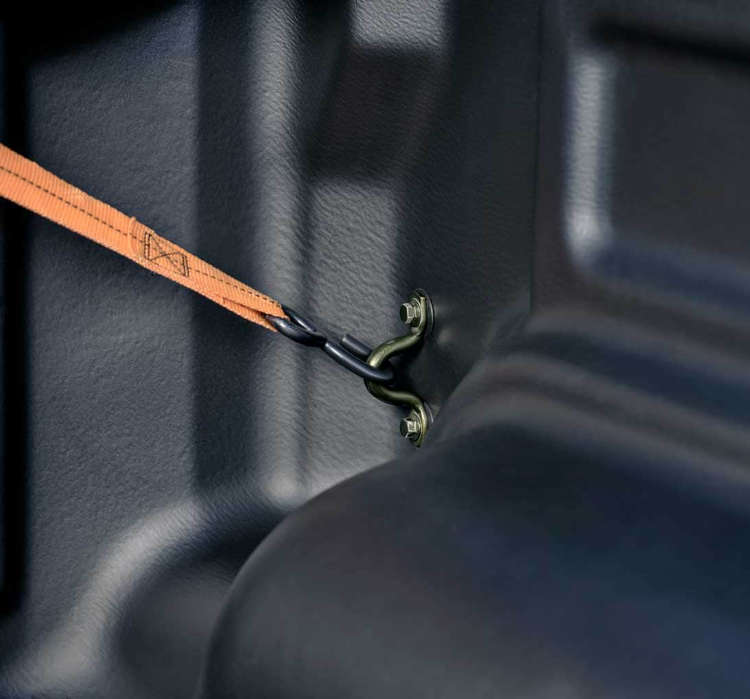 Кузов Peugeot Landtrek, кріпильні деталі