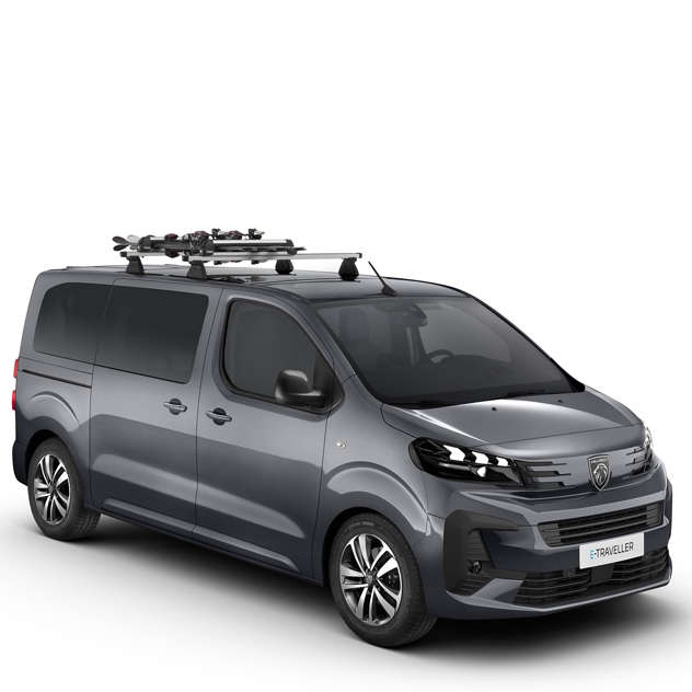 Поперечини на дах Peugeot Traveller