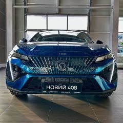 PEUGEOT 408 GT 2024 | Тестовий автомобіль