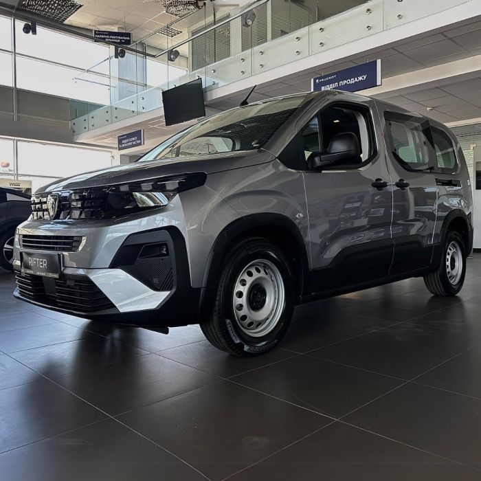 НОВИЙ PEUGEOT RIFTER ACTIVE PACK 2025