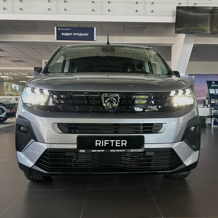 НОВИЙ PEUGEOT RIFTER ACTIVE PACK 2025