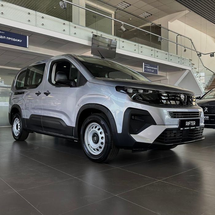 НОВИЙ PEUGEOT RIFTER ACTIVE PACK 2025