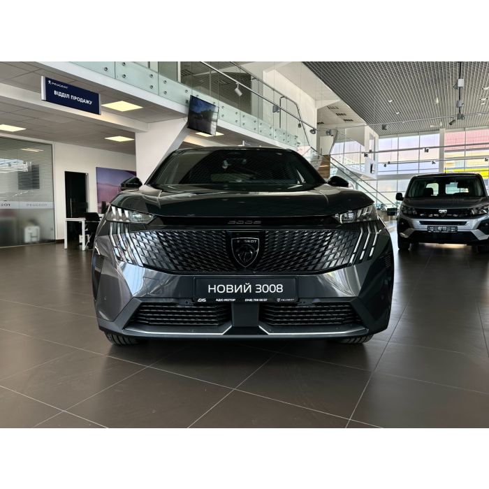 НОВИЙ PEUGEOT 3008 GT 2025 | У поставці (до 15 днів)