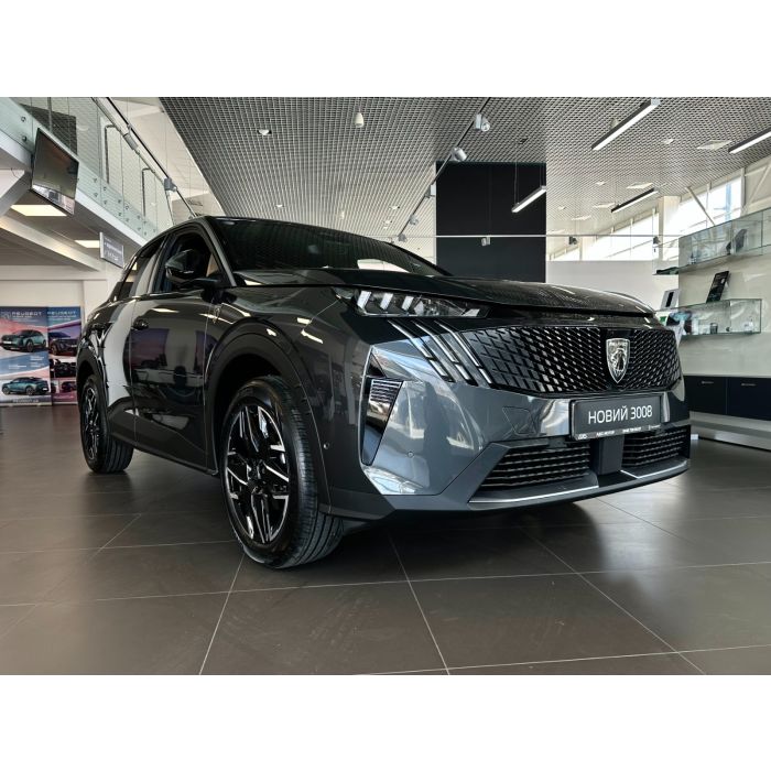НОВИЙ PEUGEOT 3008 GT 2025 | У поставці (до 15 днів)