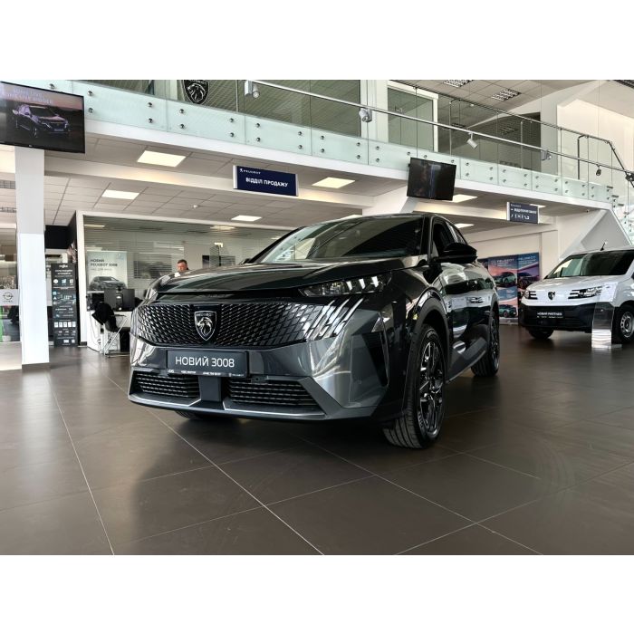 НОВИЙ PEUGEOT 3008 GT 2025 | У поставці (до 15 днів)