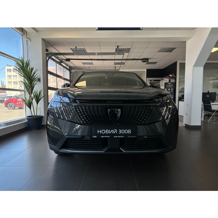 НОВИЙ PEUGEOT 3008 GT 2025 | У поставці (до 15 днів)