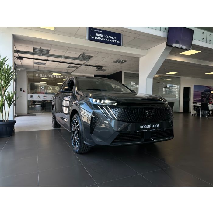 НОВИЙ PEUGEOT 3008 GT 2025 | У поставці (до 15 днів)