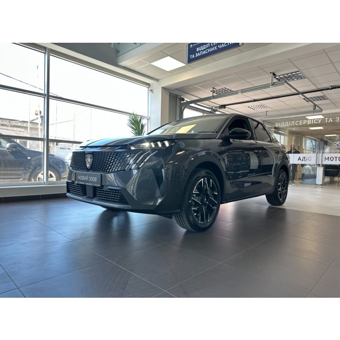 НОВИЙ PEUGEOT 3008 GT 2025 | У поставці (до 15 днів)