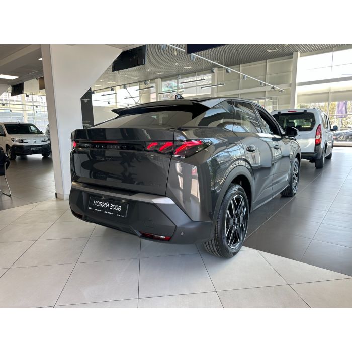 НОВИЙ PEUGEOT 3008 GT 2025 | У поставці (до 15 днів)
