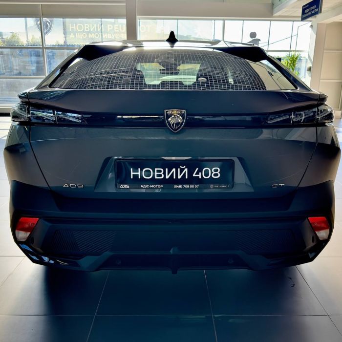 PEUGEOT 408 GT 2024 | У поставці (до 15 днів)