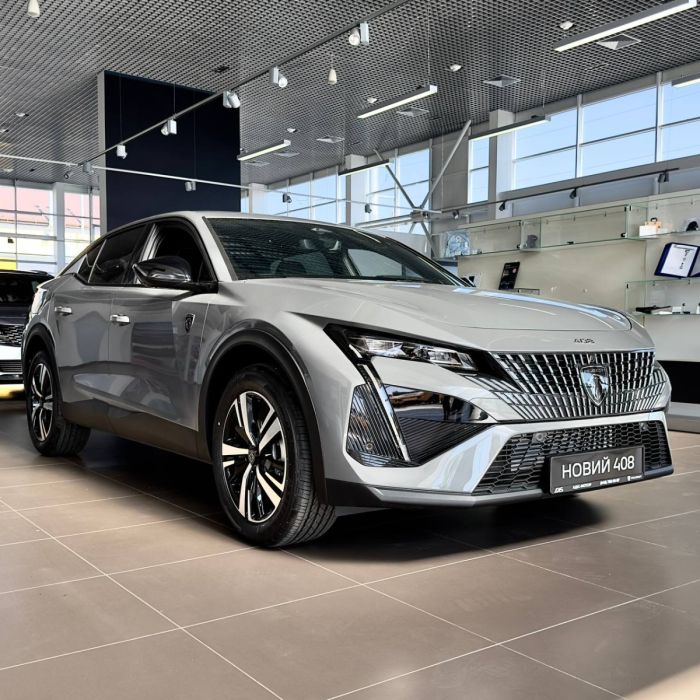PEUGEOT 408 GT 2024 | У поставці (до 15 днів)