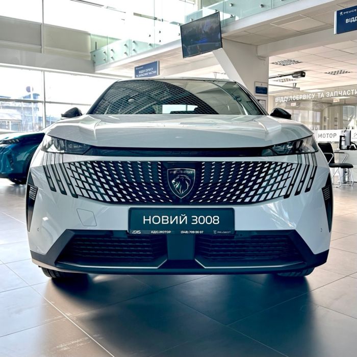 НОВИЙ PEUGEOT 3008 GT 2025