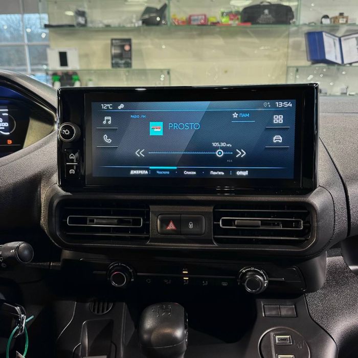 НОВИЙ PEUGEOT RIFTER ACTIVE PACK 2024