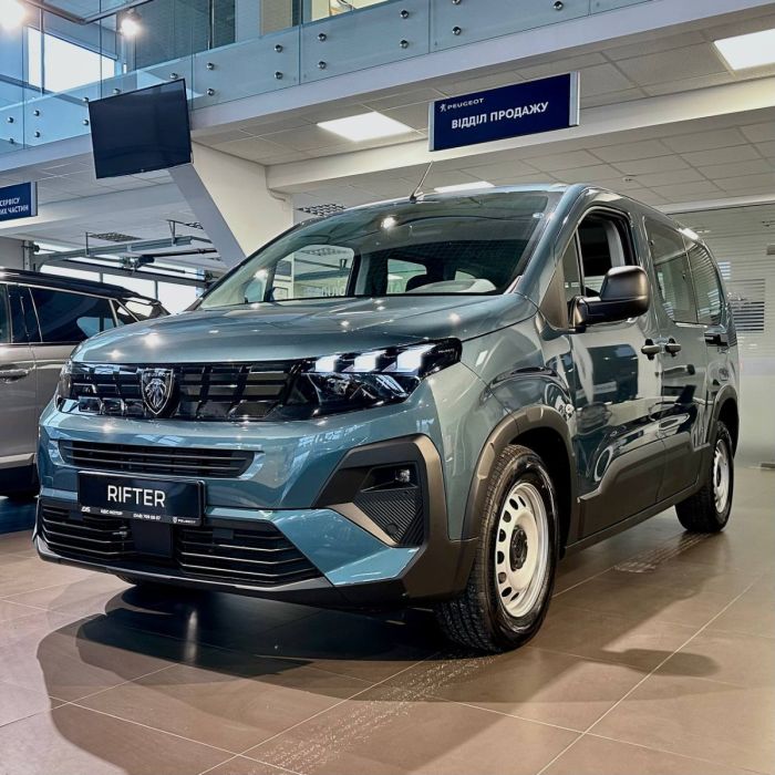 НОВИЙ PEUGEOT RIFTER ACTIVE PACK 2024