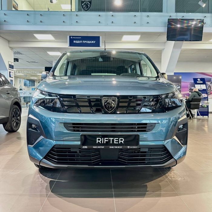 НОВИЙ PEUGEOT RIFTER ACTIVE PACK 2024