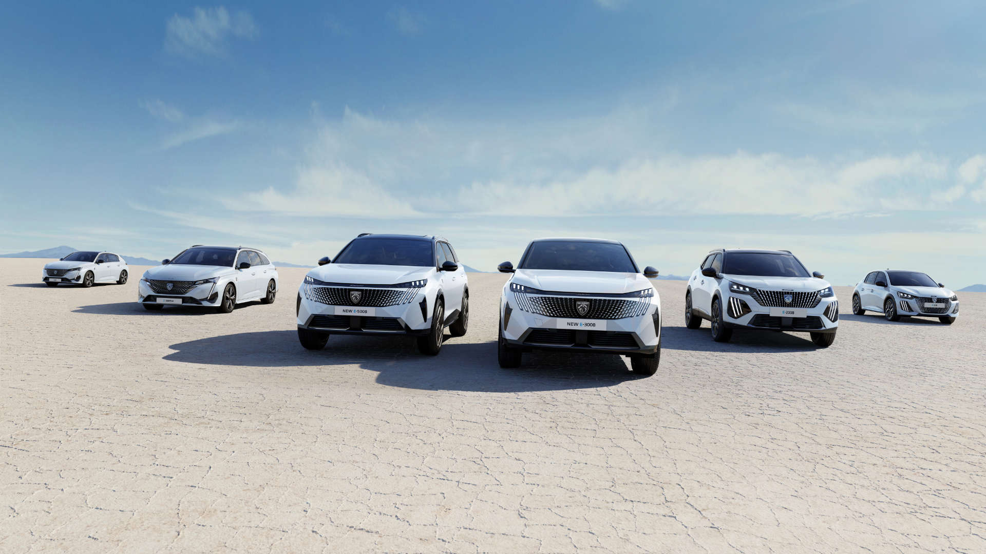 PEUGEOT на Паризькому Автосалоні 2024: презентація 100% електричної гами Бренду